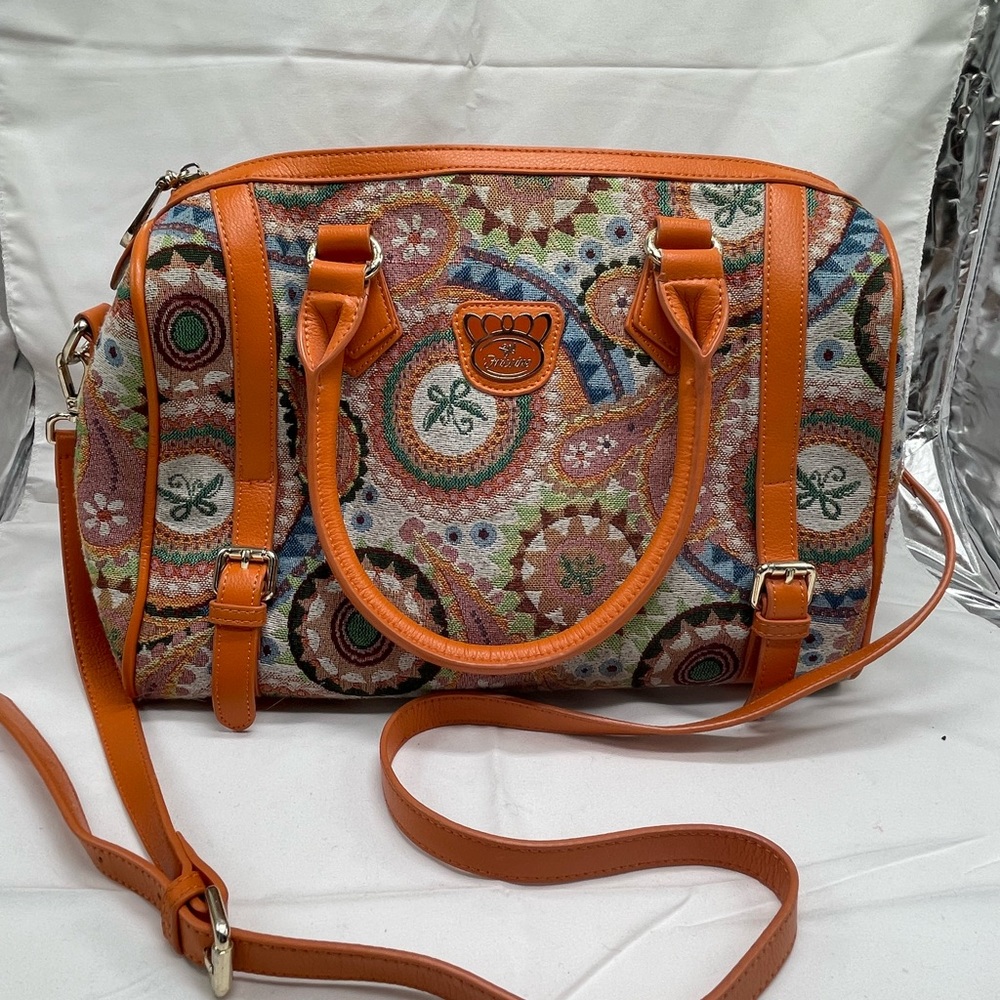 Fricaine Queen’s Hand Satchel.